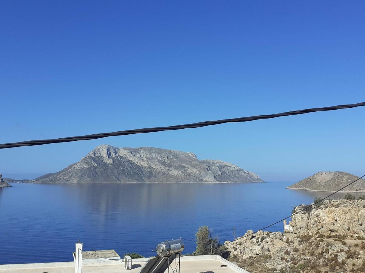 Вилла Kalymnos Skalia Mountain-Sea Экстерьер фото