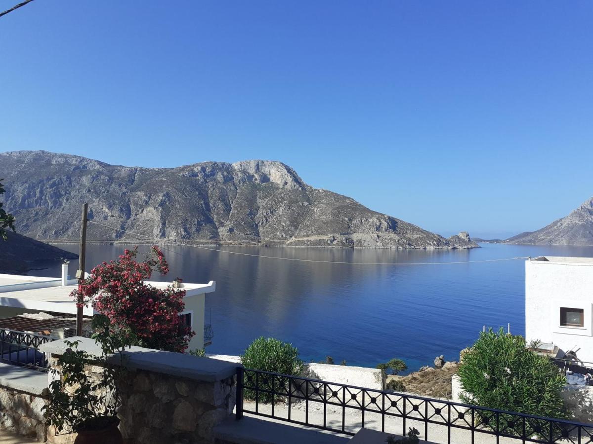 Вилла Kalymnos Skalia Mountain-Sea Экстерьер фото