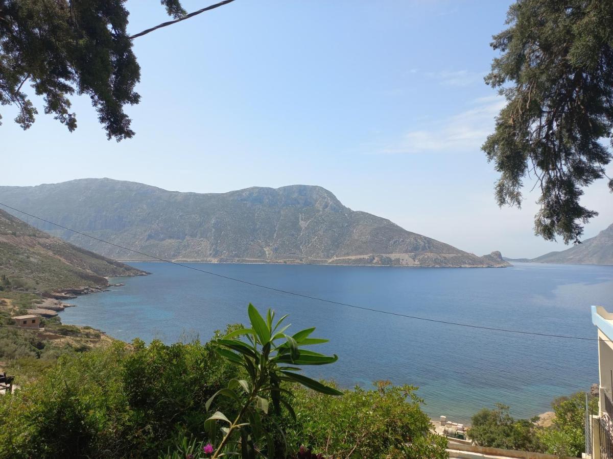 Вилла Kalymnos Skalia Mountain-Sea Экстерьер фото