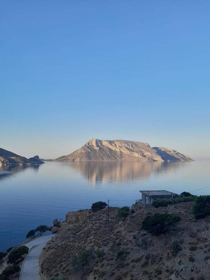 Вилла Kalymnos Skalia Mountain-Sea Экстерьер фото