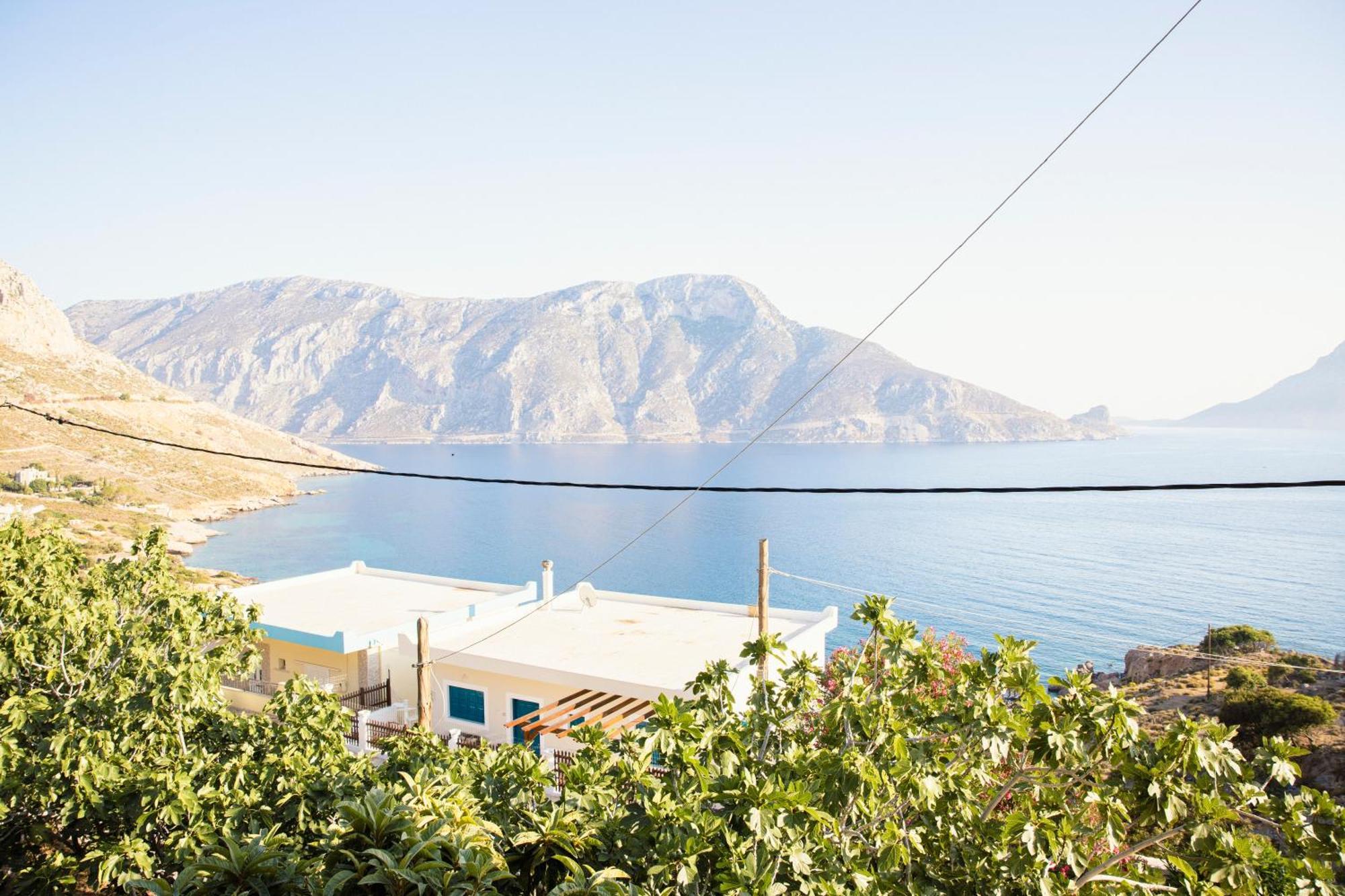 Вилла Kalymnos Skalia Mountain-Sea Номер фото