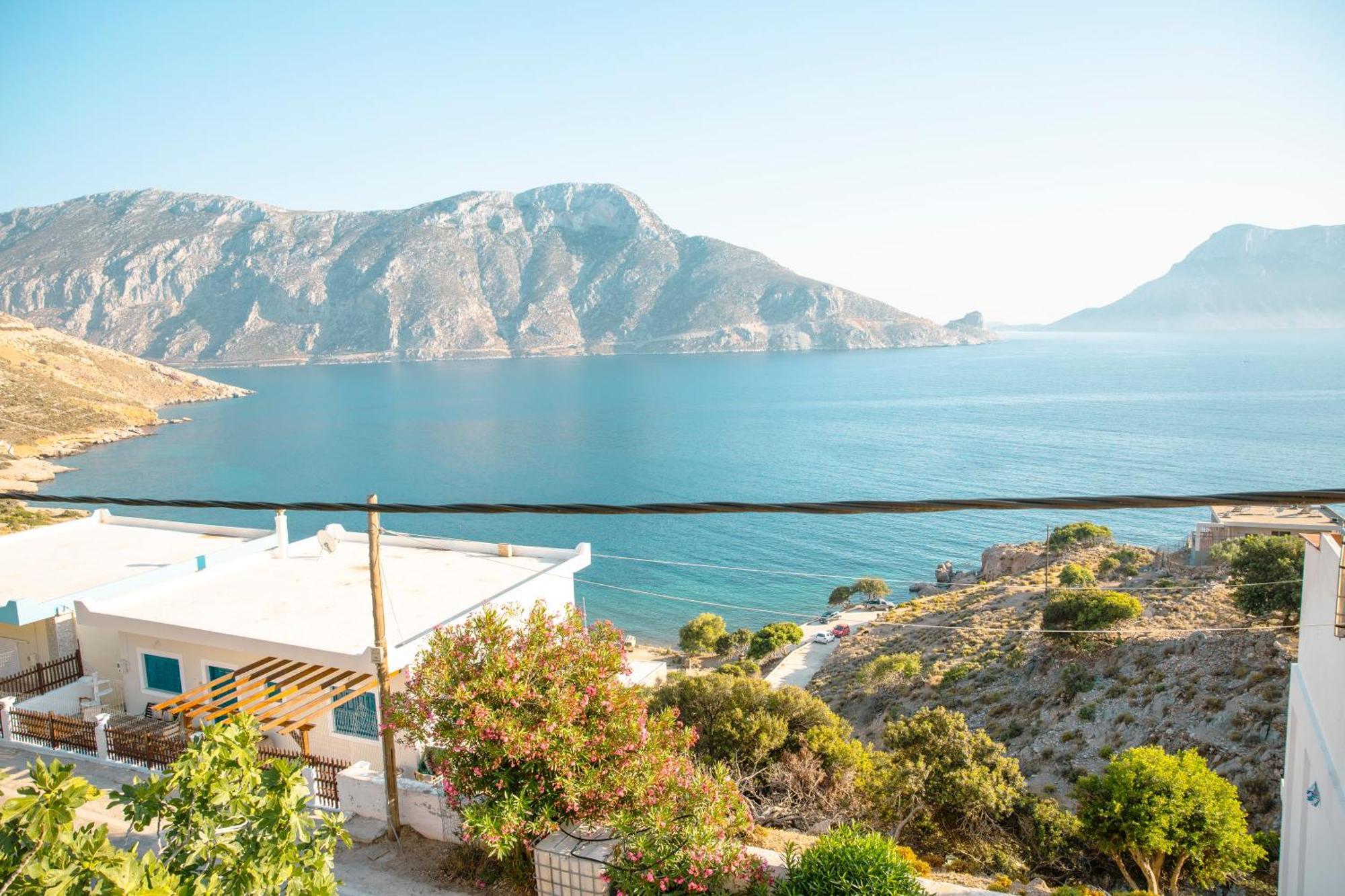 Вилла Kalymnos Skalia Mountain-Sea Номер фото