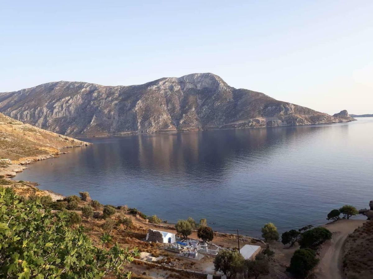 Вилла Kalymnos Skalia Mountain-Sea Экстерьер фото