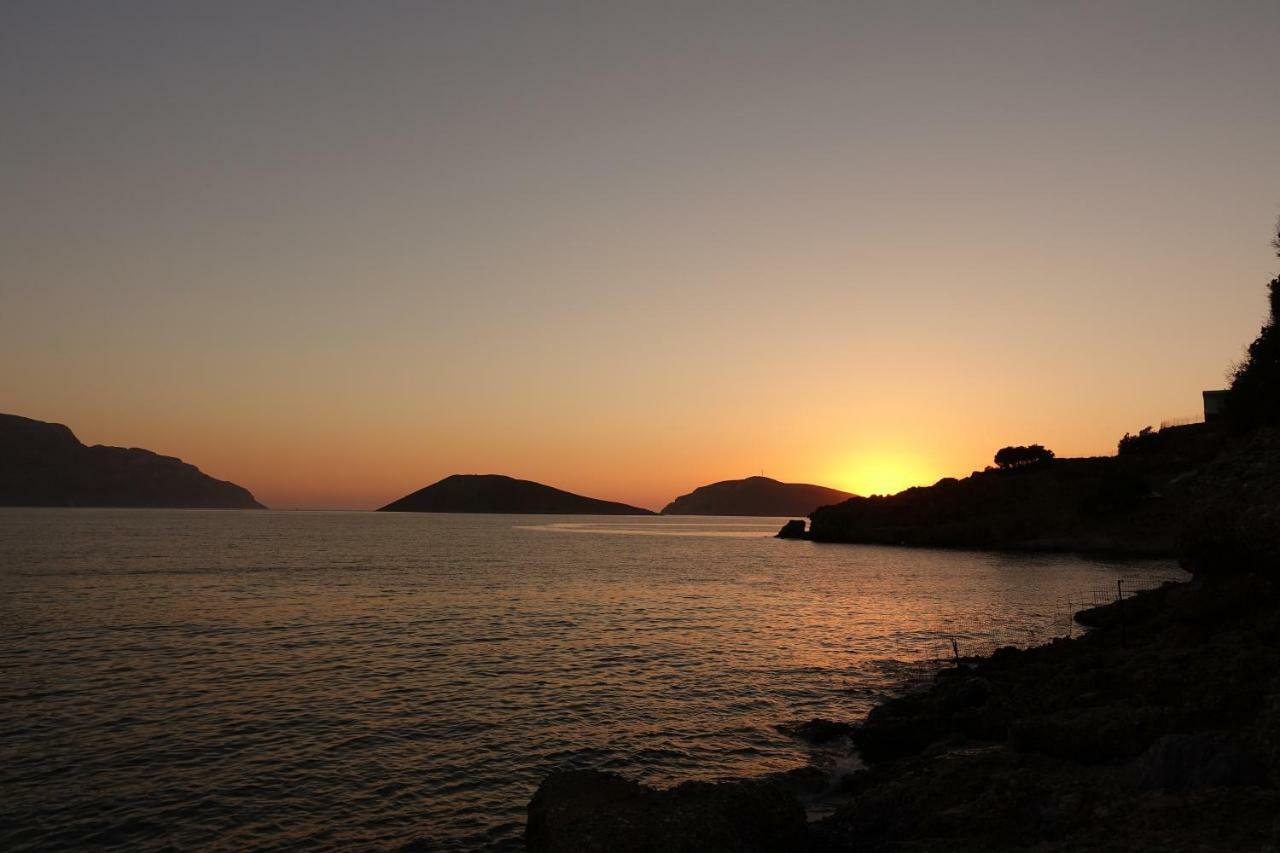 Вилла Kalymnos Skalia Mountain-Sea Экстерьер фото