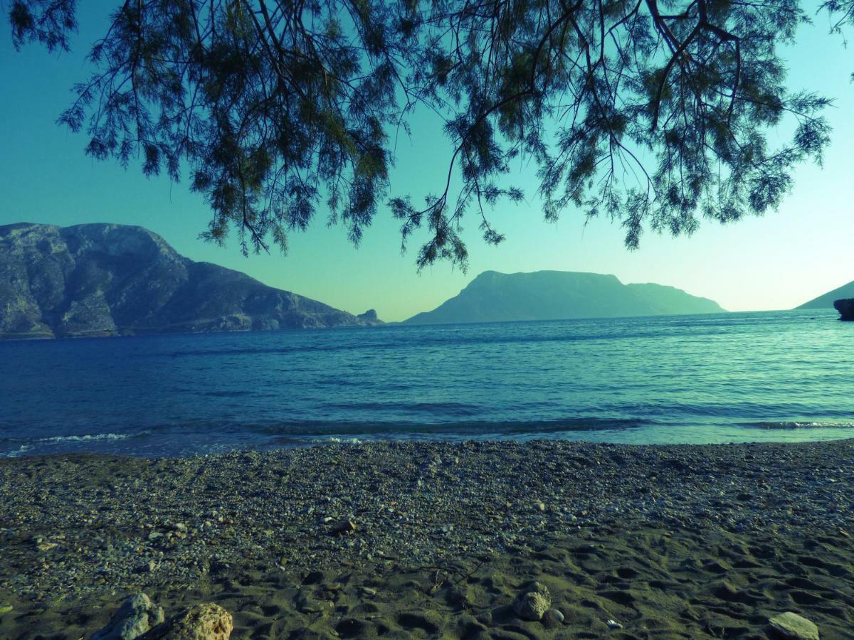 Вилла Kalymnos Skalia Mountain-Sea Экстерьер фото