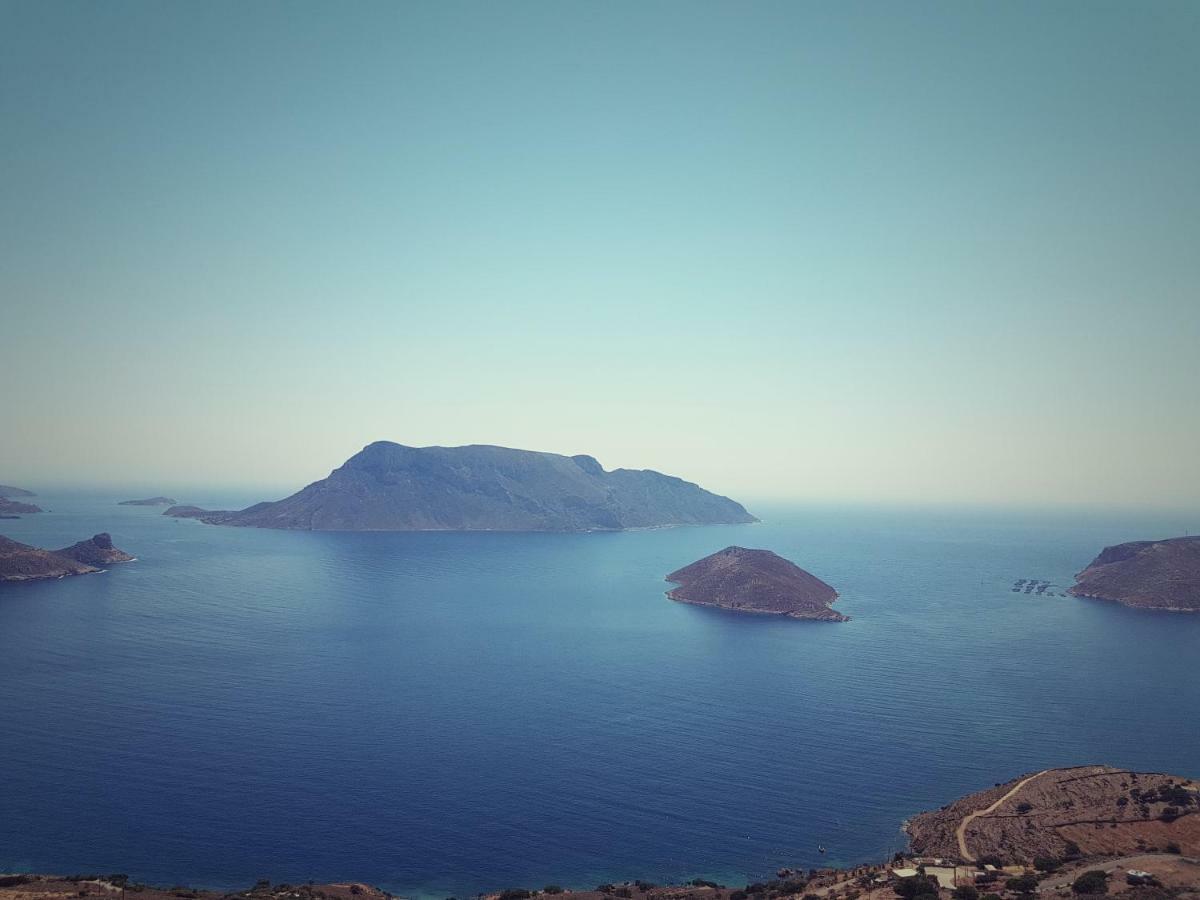 Вилла Kalymnos Skalia Mountain-Sea Экстерьер фото