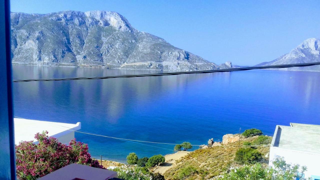 Вилла Kalymnos Skalia Mountain-Sea Экстерьер фото