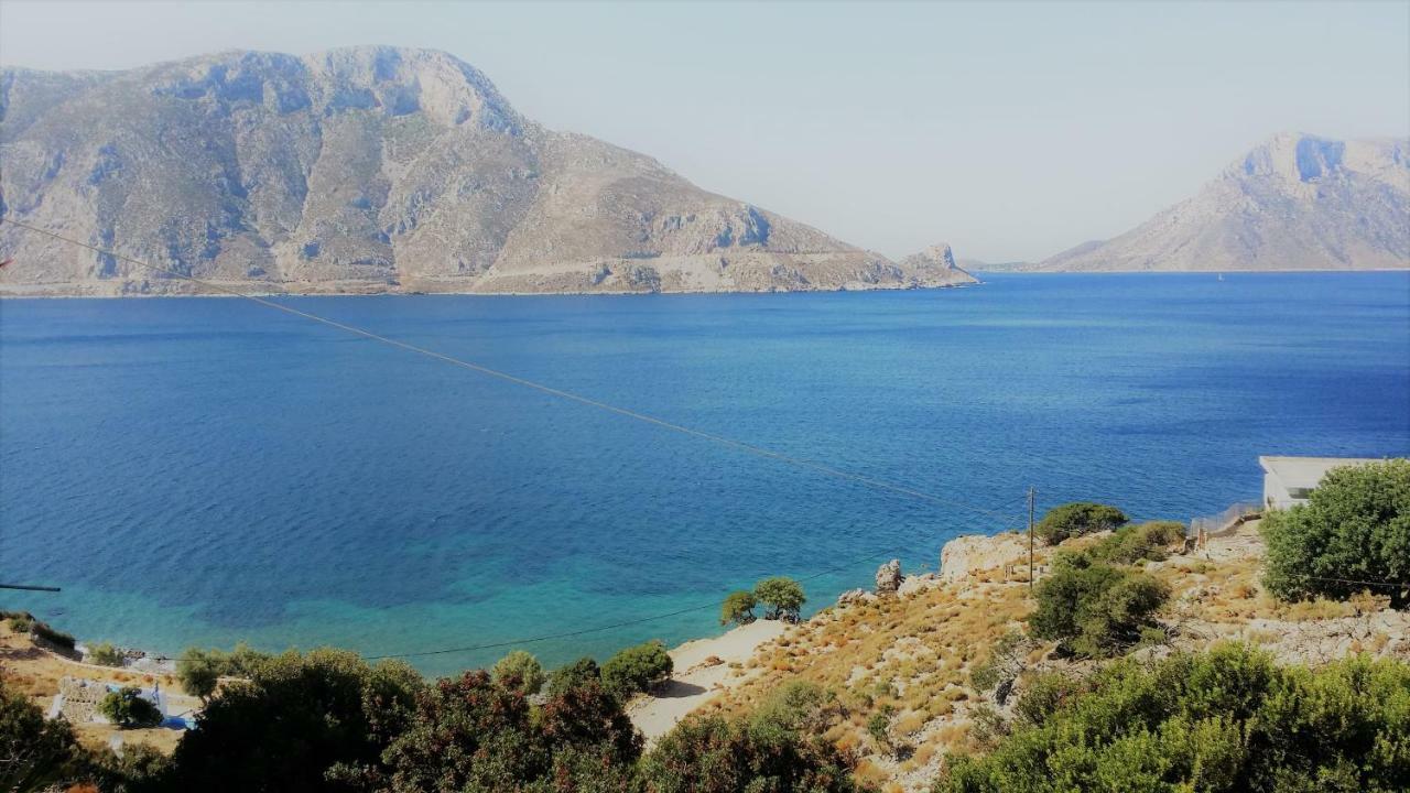 Вилла Kalymnos Skalia Mountain-Sea Экстерьер фото