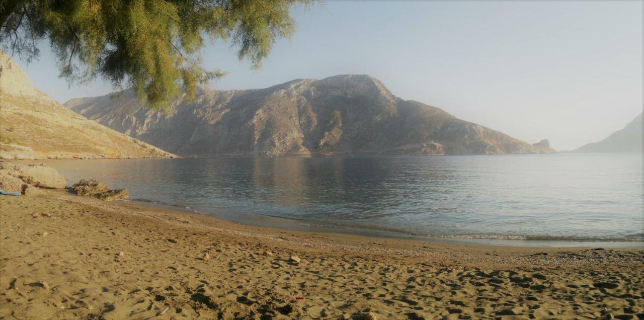 Вилла Kalymnos Skalia Mountain-Sea Экстерьер фото