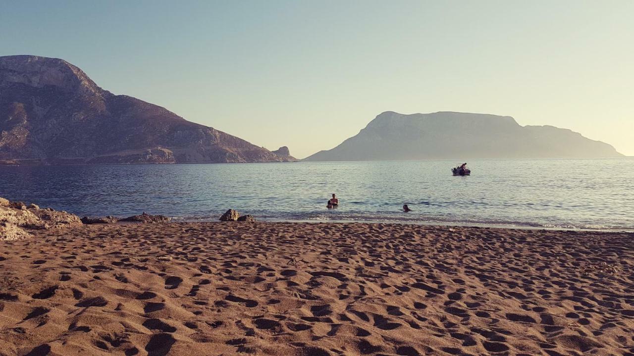 Вилла Kalymnos Skalia Mountain-Sea Экстерьер фото