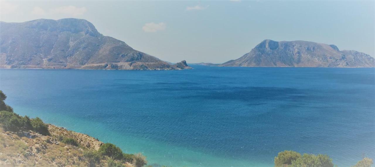 Вилла Kalymnos Skalia Mountain-Sea Экстерьер фото