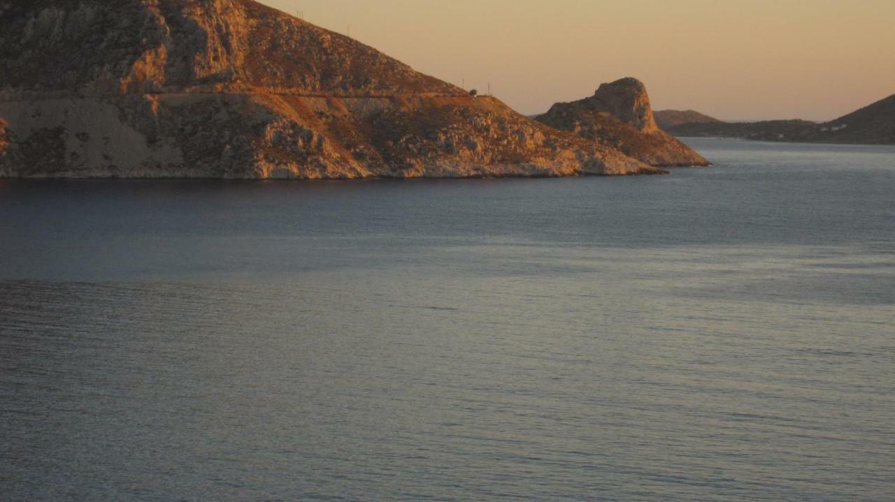 Вилла Kalymnos Skalia Mountain-Sea Экстерьер фото