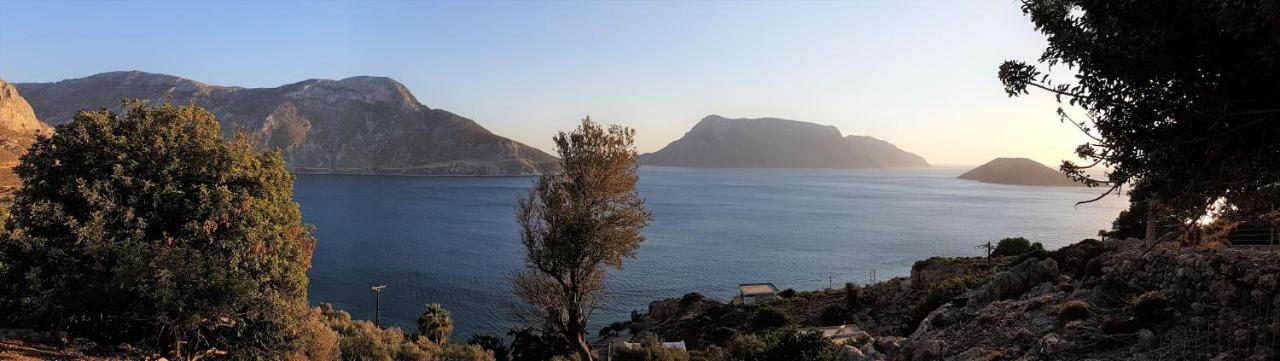 Вилла Kalymnos Skalia Mountain-Sea Экстерьер фото