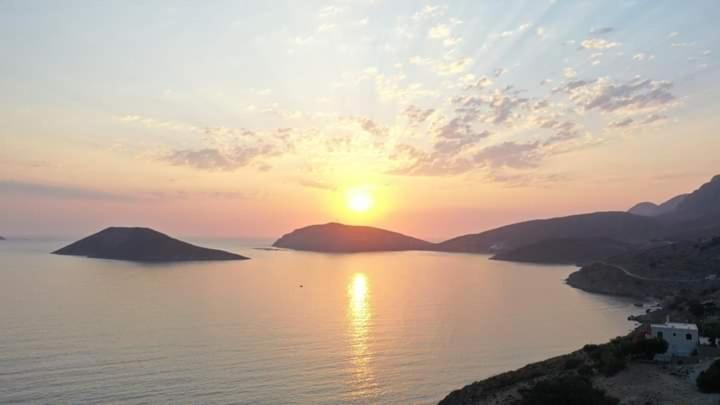 Вилла Kalymnos Skalia Mountain-Sea Экстерьер фото